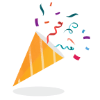 trumpet-confetti